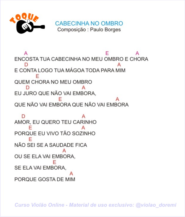 Cifra da Canção NÃO HÁ DEUS MAIOR em POUCOS SEGUNDOS #violao